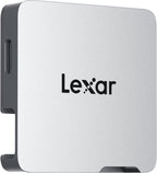 Lexar Go Hub portátil, cuatro puertos tipo C, USB 3.2 Gen 2, 4 puertos, Solo concentrador