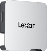 Lexar Go Hub portátil, cuatro puertos tipo C, USB 3.2 Gen 2, ultrac...