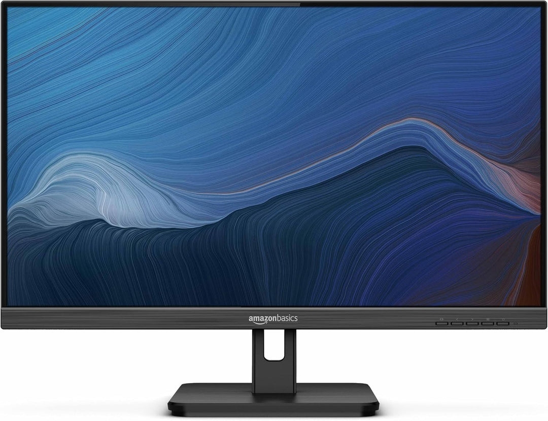 Amazon Basics Monitor IPS Full HD de 24 pulgadas, 75 Hz, 1080P, HDM...