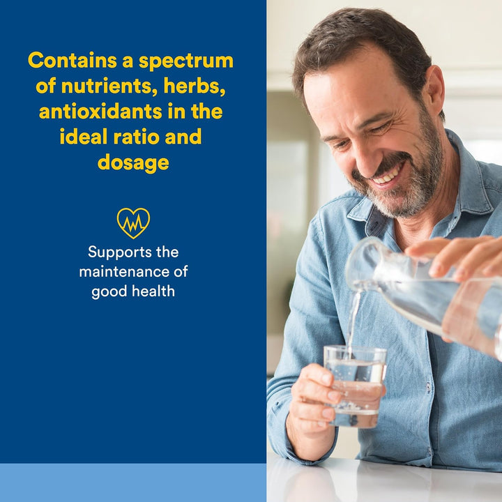 WellBetX Complete Multi by Natural Factors, apoya el metabolismo sa...