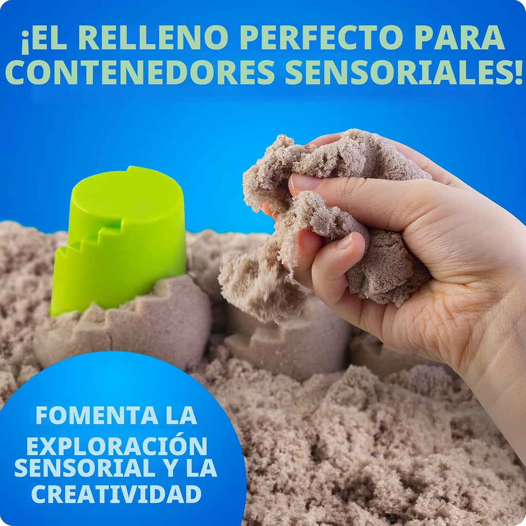 National Geographic Moon Sand - Juego a granel de 24 libras con moldes de