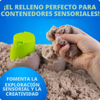 National Geographic Moon Sand - Juego a granel de 24 libras con moldes de