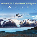 Potensic ATOM SE - Dron GPS con cámara 4K EIS, menos de 249g, 93 minutos de vuelo, transmisión FPV de 4KM, motor sin escobillas, velocidad máxima de 16m/s, centro de carga rápida en paralelo de 60W