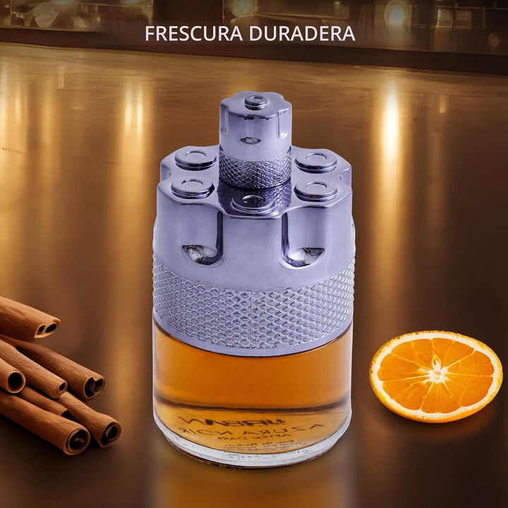 Azura Noir After Dark Eau De Parfum para Hombre - Fragancia Amadera...