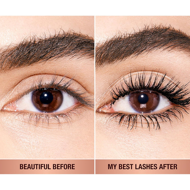 Charlotte Tilbury Pillow Talk - Máscara de pestañas push up, máscar...