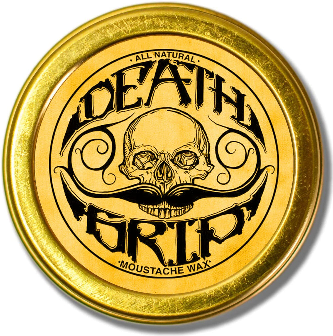 THE VINTAGE GROOMING CO. Cera de bigote Death Grip Cera para bigote...