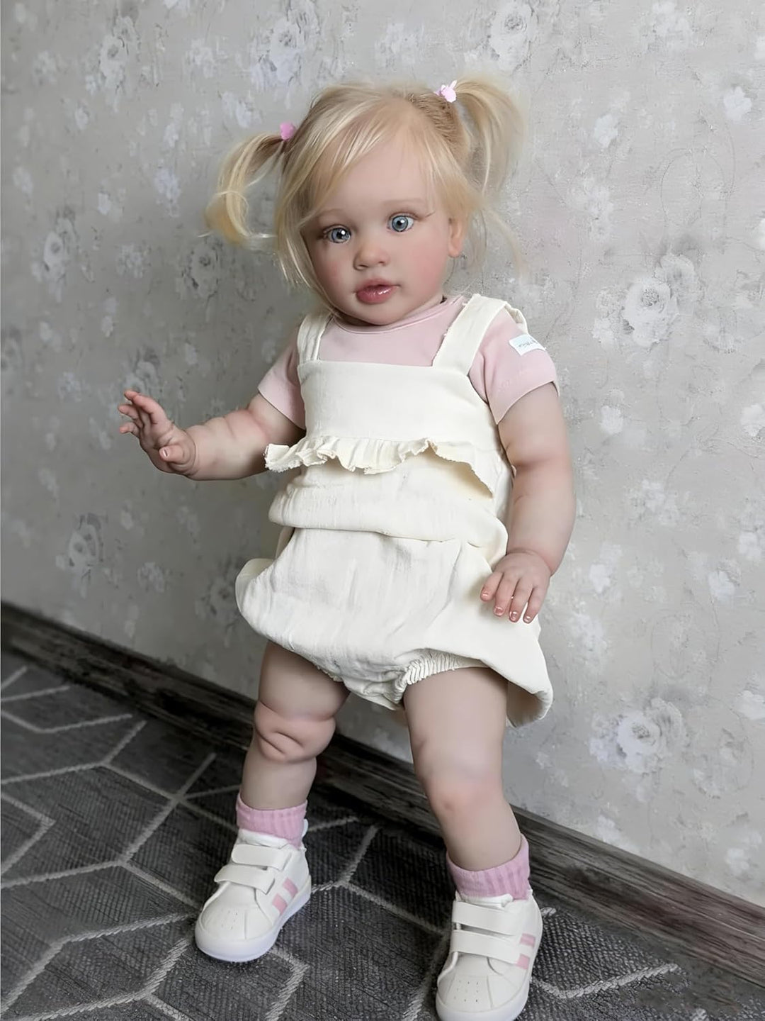 Anano Muñeca realista Reborn de 27.6 in Pippa Reborn Muñecas realis...