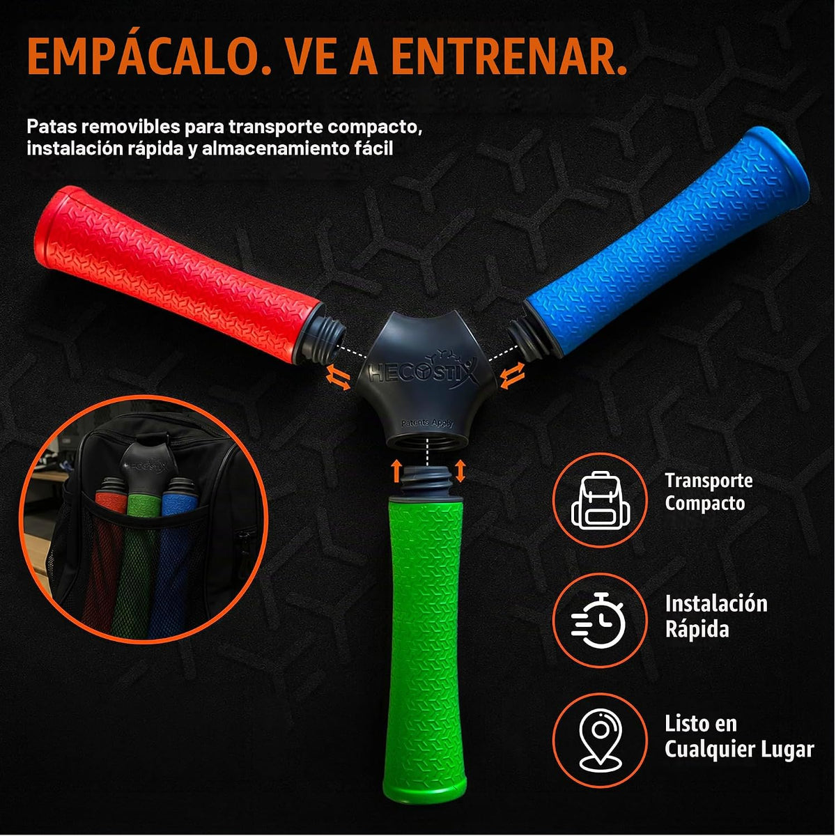 Paquete de reacción Vector Ball S + HECOstix RGB