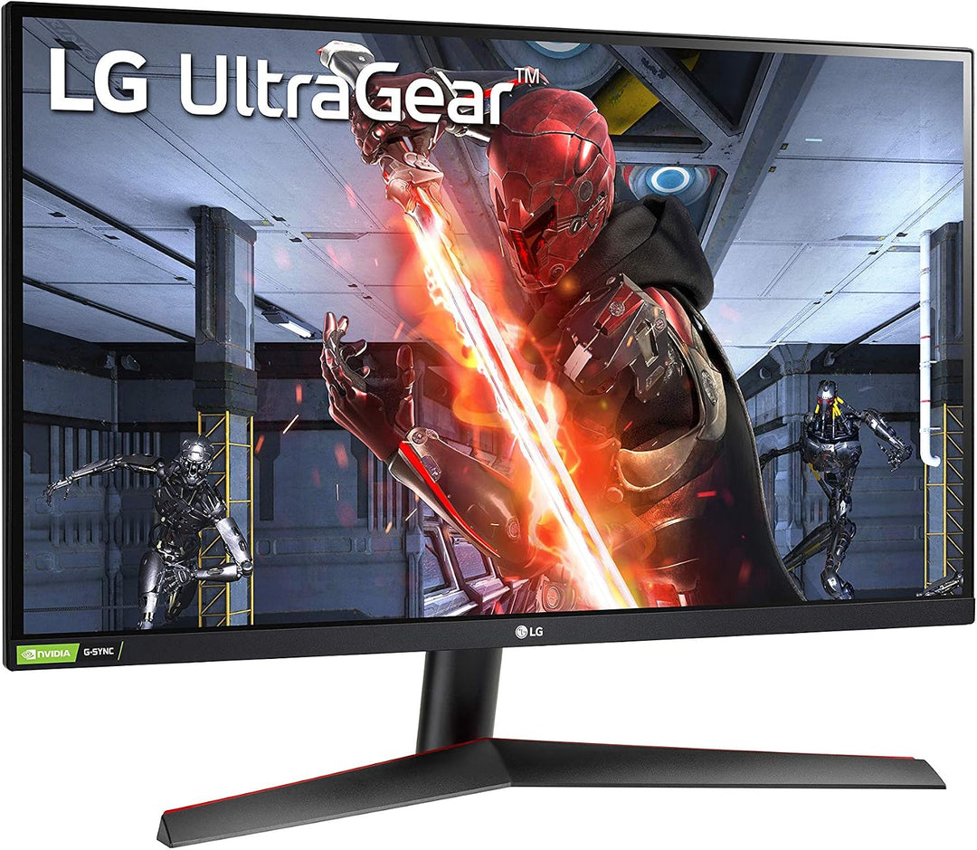 LG 27GN800-B Ultragear Monitor de juegos de 27 pulgadas QHD (2560x1...