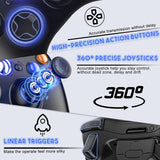 Gamrombo 2 Pack Replacement for Xbox 360 Controller, Wireless Contr...