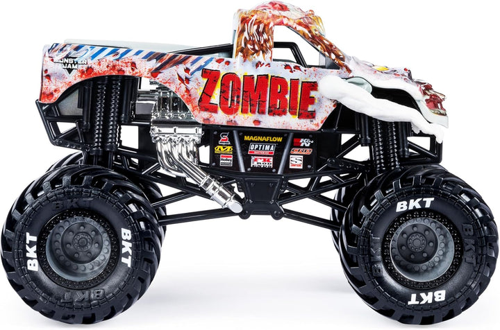 Monster Jam, Camión monstruo zombi oficial, vehículo fundido a pres...