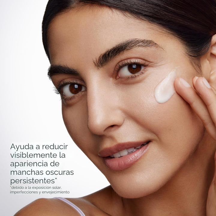 Eucerin Radiant Tone - Loción facial diaria con SPF 30, corrector d...