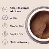 M. Asam Magic Finish Deep Teint - Mousse de Maquillaje (1.01 onzas...