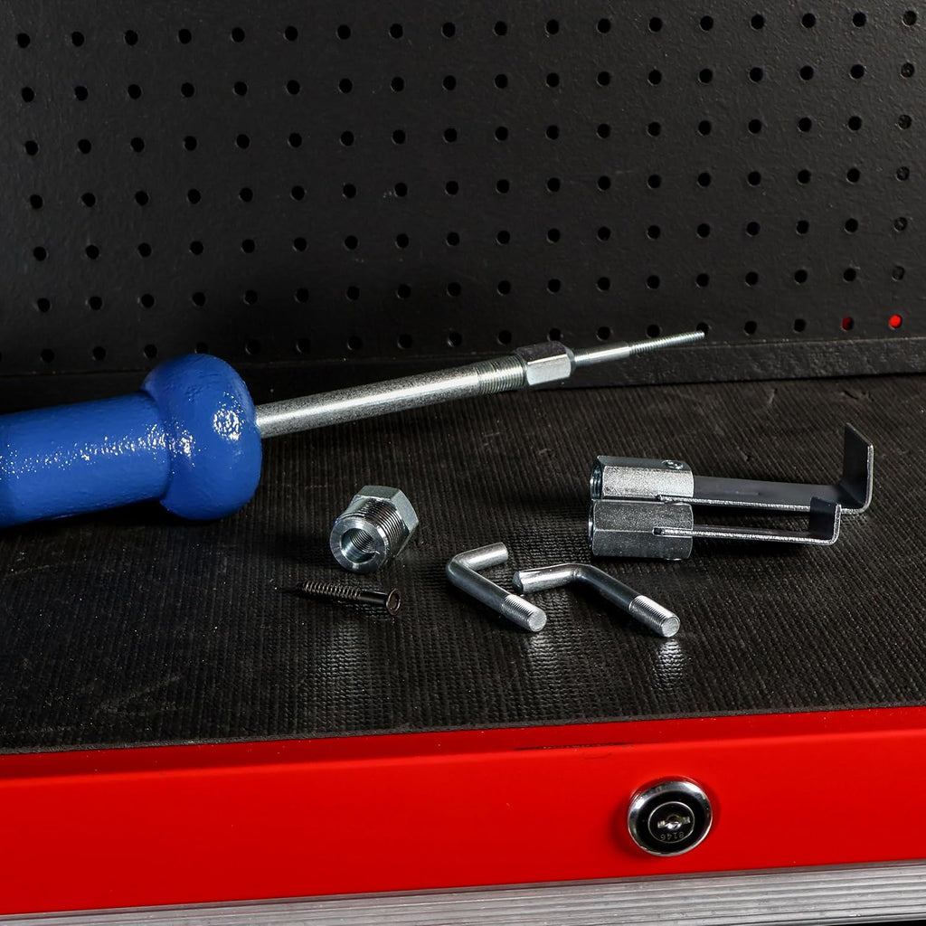 ABN - Martillo deslizante de 5 libras de 9 unidades - Kit extractor para eliminar pequeñas abolladuras en la carrocería de auto