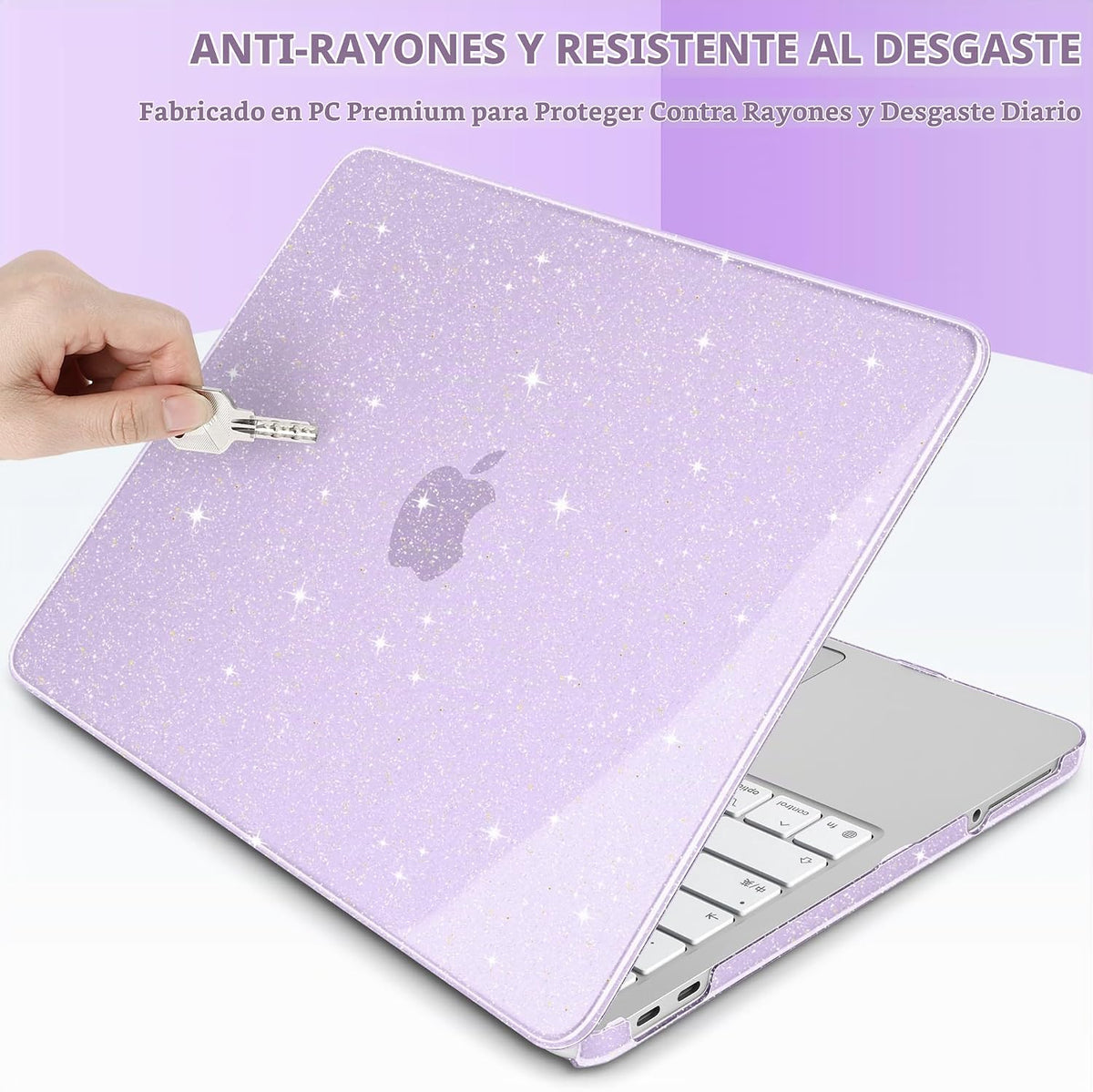MEEgoodo Funda para MacBook Neo de 13 pulgadas versión 2026 (compat...