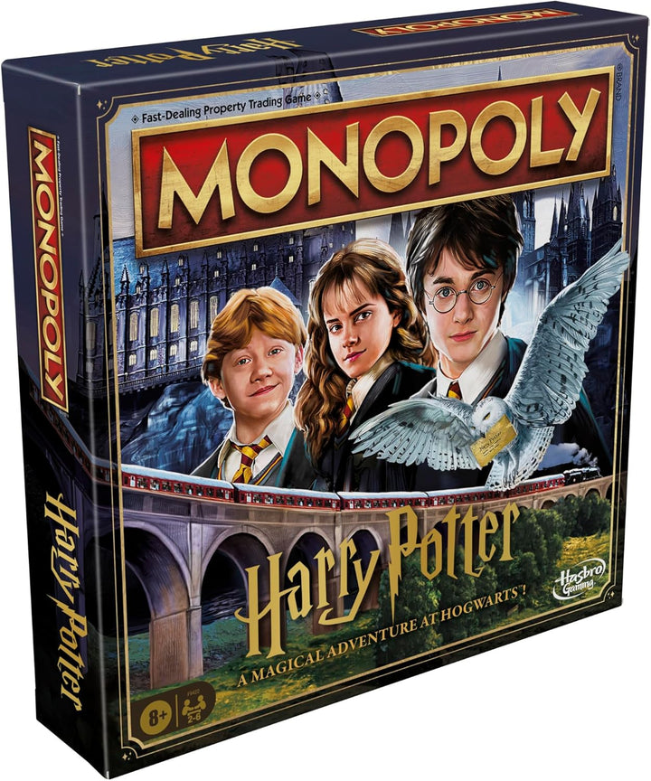 Monopoly Harry Potter - Juego de mesa Una aventura mágica