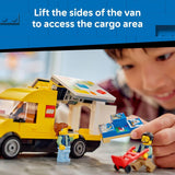 LEGO City The Van Building Toy for Kids - Juego de