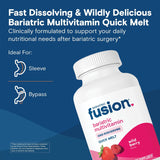 Bariatric Fusion Multivitamínico bariátrico con hierro Quick Melt |...