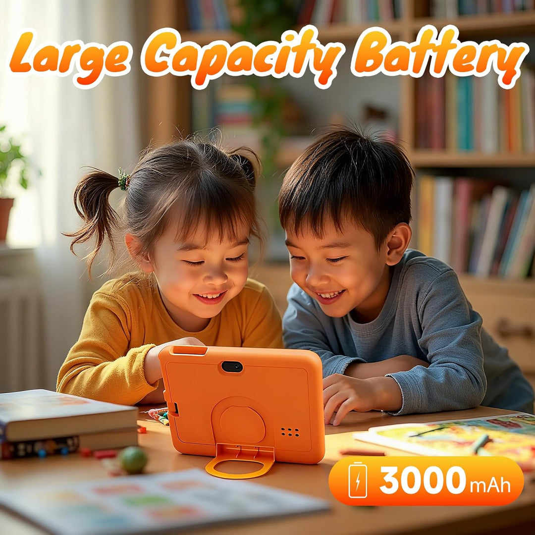 CUPEISI Tableta Android de 7 pulgadas con estuche, 4GB RAM 32GB ROM...