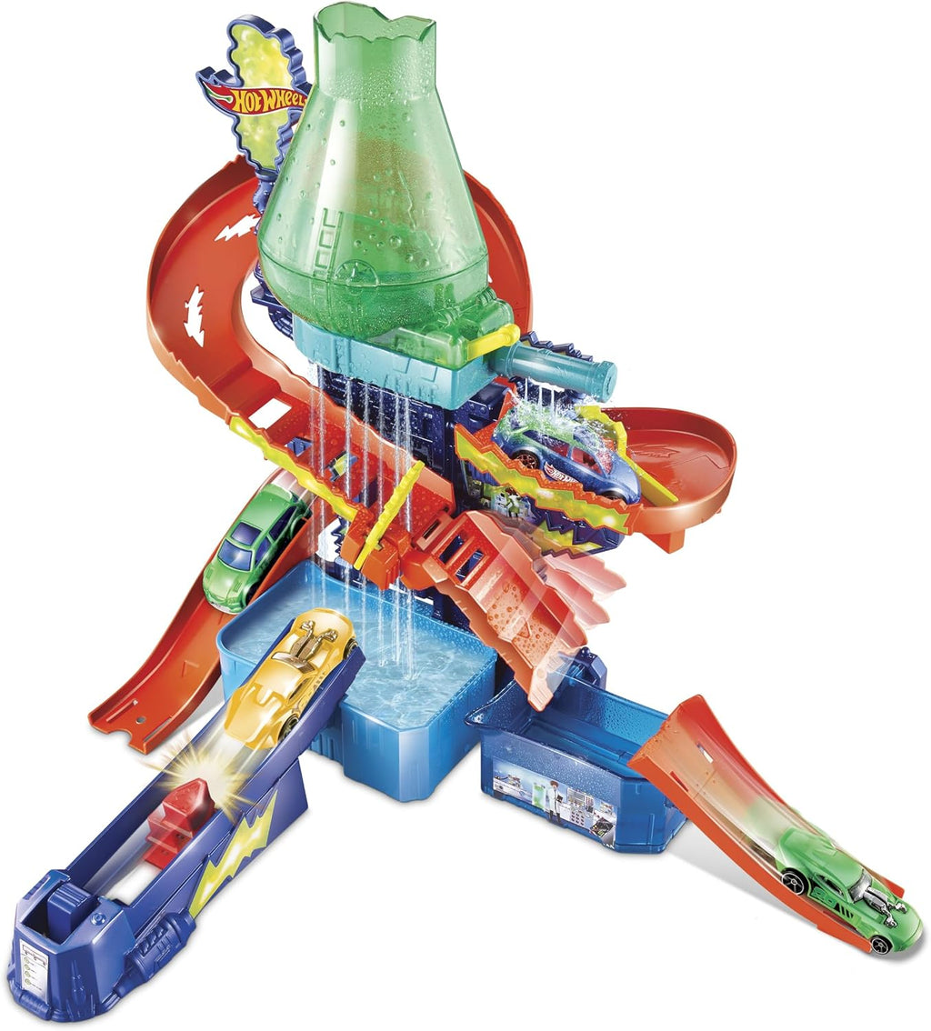 Juego de laboratorio Hot Wheels Color Shifters Color Splash Science Lab, Estándar