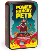 Exploding Kittens Power Hungry Pets en lata coleccionable – 2 – 6 jugadores