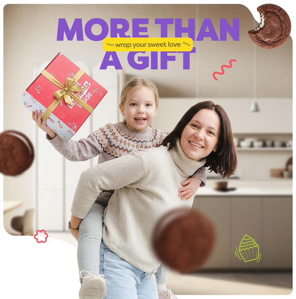 Baketivity Whoopie - Kit de hornear para niños con ingredientes premedidos