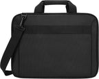 Targus CityLite Maletín para portátil con bandolera y mensajero para laptop de 15.6 pulgadas, Negro (TBT053US)