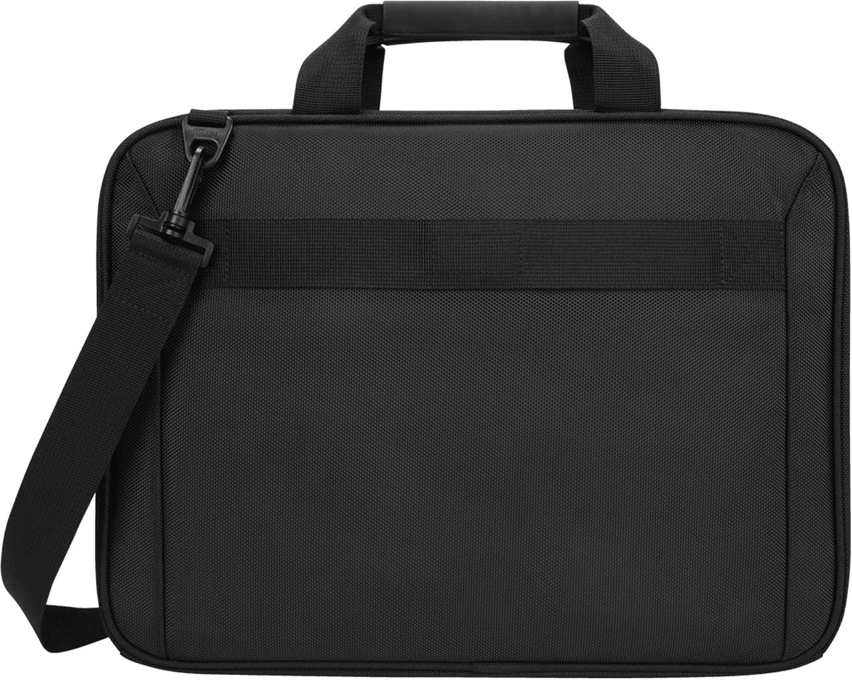 Targus CityLite Maletín para portátil con bandolera y mensajero para laptop de 15.6 pulgadas, Negro (TBT053US)