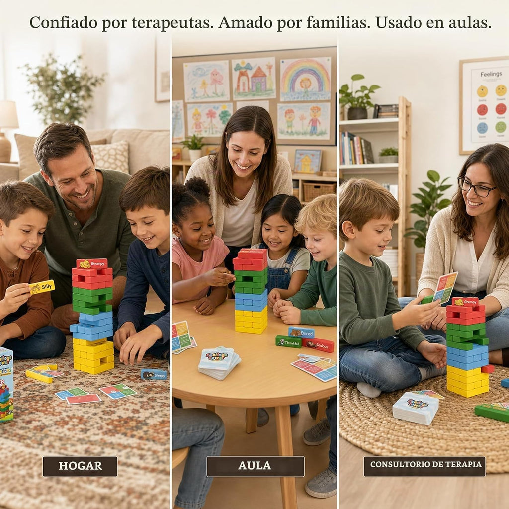 Feelings Tower - Juegos de terapia para niños, adolescentes y adultos - 48