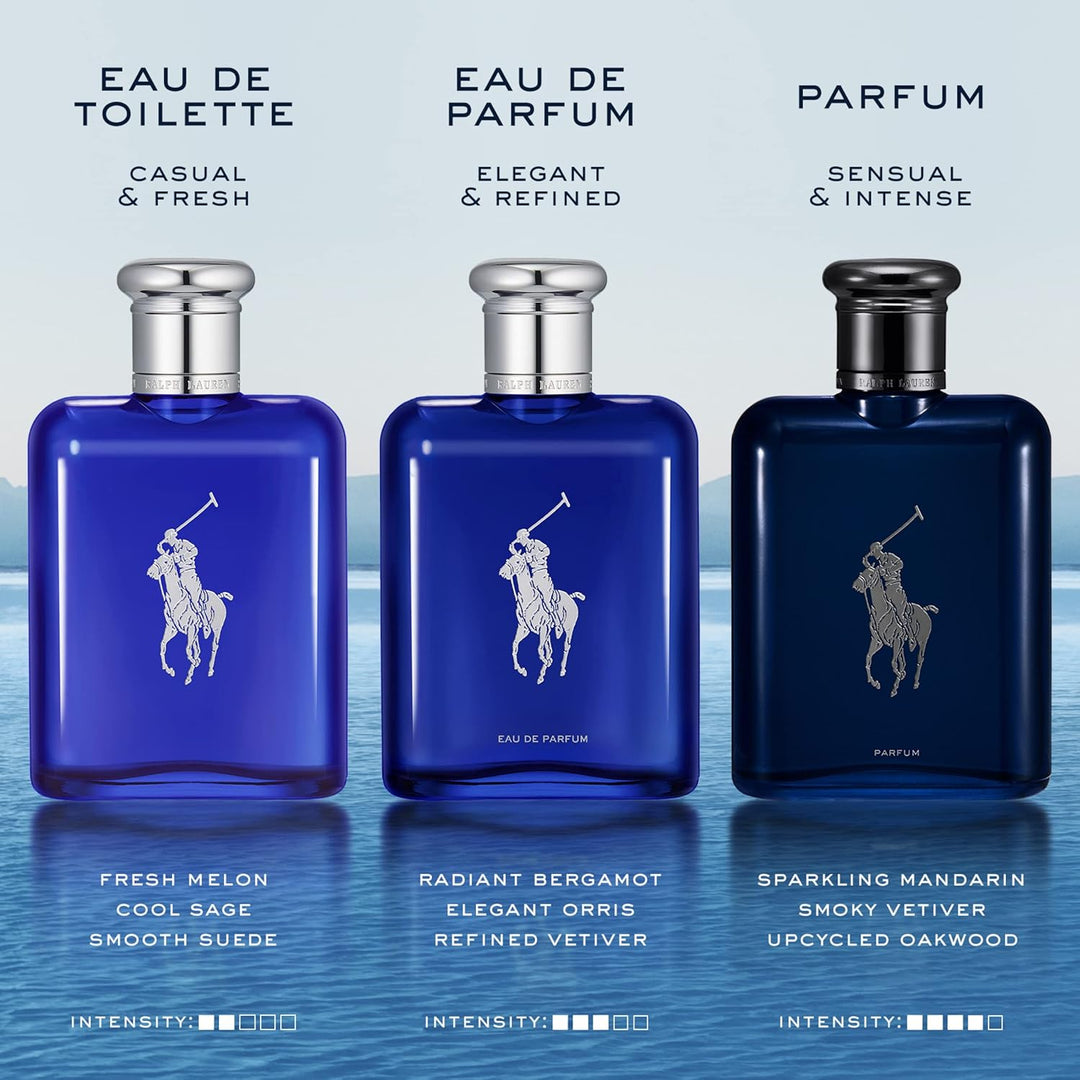 Ralph Lauren - Polo Blue - Parfum - Colonia Hombre - Acuático y Fre...