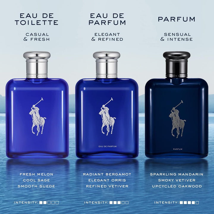 Ralph Lauren - Polo Blue - Parfum - Colonia Hombre - Acuático y Fre...