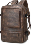 mochila de viaje para mujer, Café, Moda