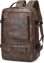 mochila de viaje para mujer, Café, Moda