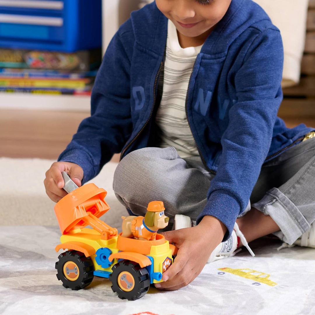 Just Play Disney Junior Pupstruction Tanks Dump Truck -