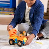 Just Play Disney Junior Pupstruction Tanks Dump Truck -