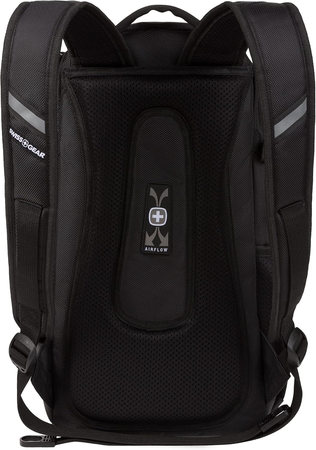 SwissGear 3598 - Mochila estrecha de día, negro (Black Ballistic)