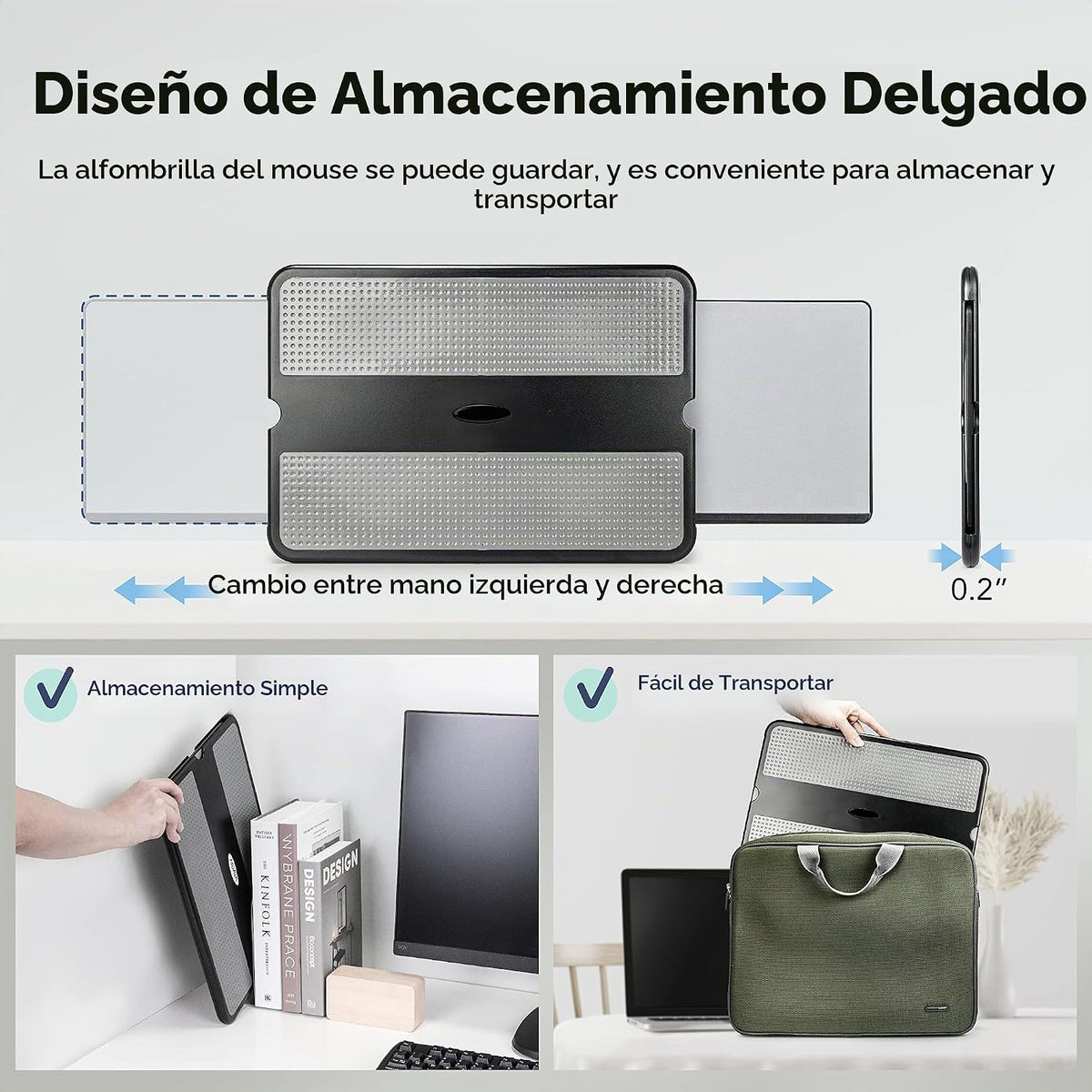 EHO Almohadilla de regazo para laptop \u2013 Almohadilla de soporte...