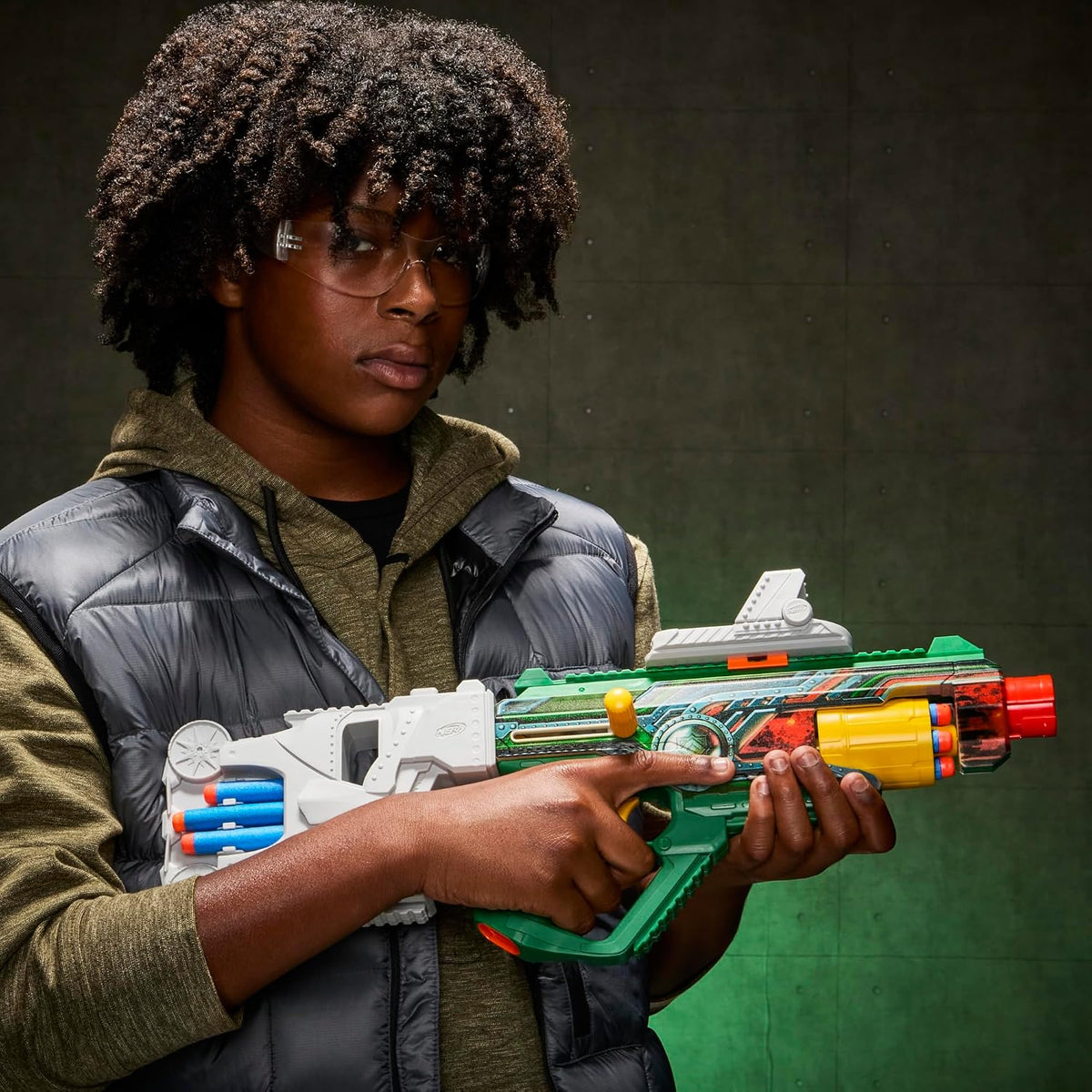Nerf Marvel Doctor Doom Blaster