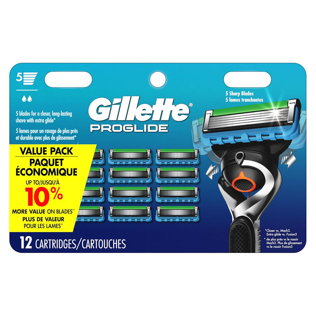Gillette Fusion5 ProGlide - Recambios de cuchillas de afeitar para...