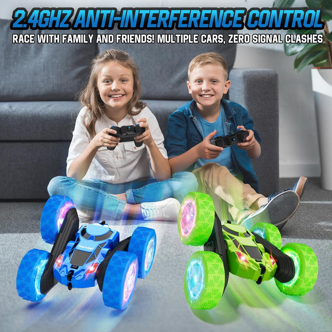Hamdol STEM - Auto de control remoto para niños de 6 a 12 años, aut...