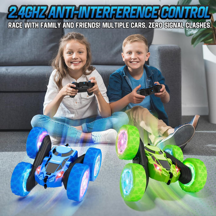 Hamdol STEM - Auto de control remoto para niños de 6 a 12 años, aut...