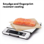 OXO Good Grips - Báscula digital de cocina de 11 lb