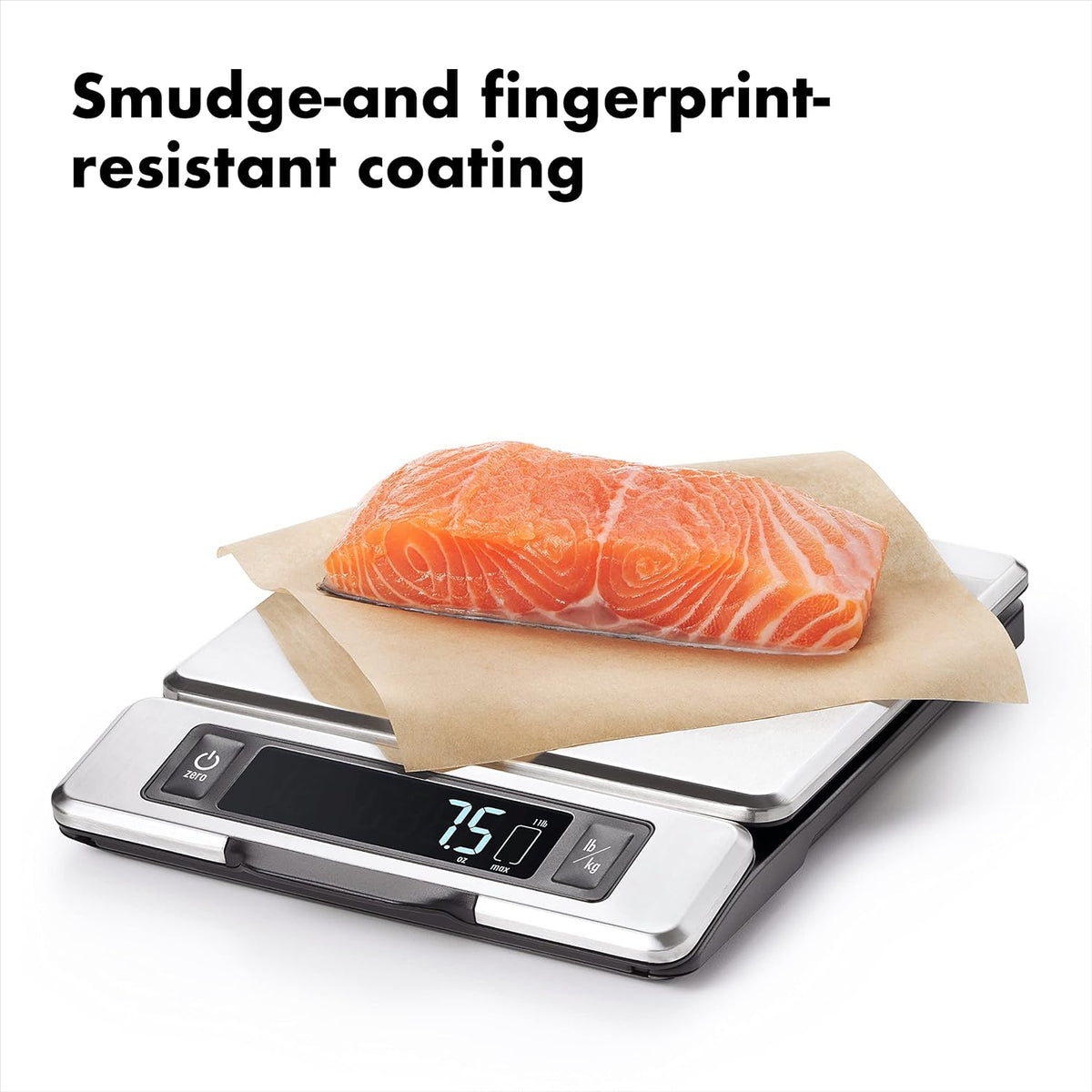 OXO Good Grips - Báscula digital de cocina de 11 lb