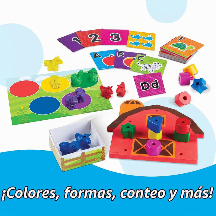 Conjunto de actividades Learning Resources Todo listo para el tiemp...