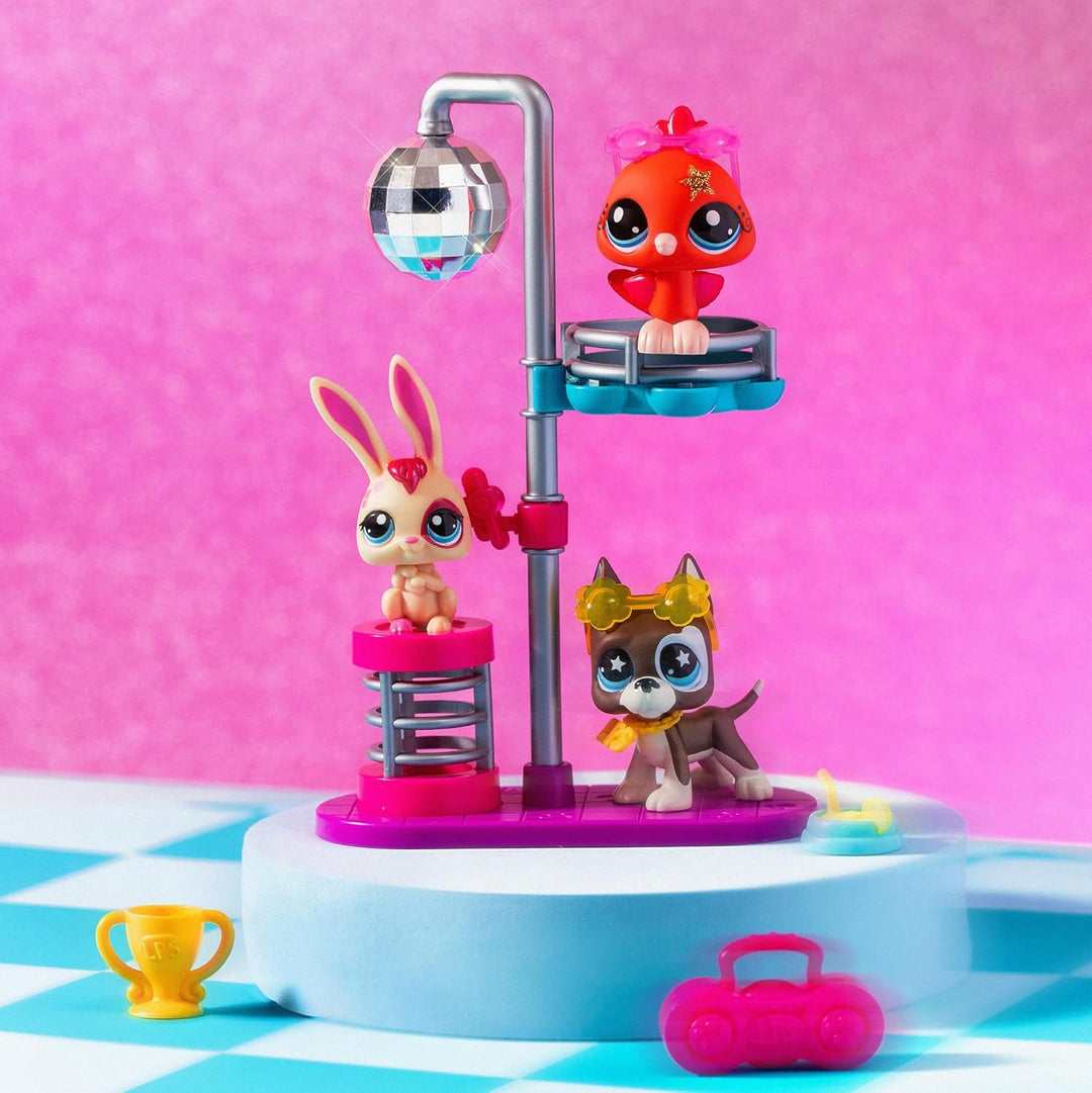 Littlest Pet Shop - Paquete de juego de noches de discoteca
