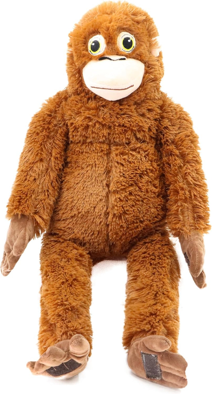 Aqushymallow Cow Juguete de peluche de mono de 16 pulgadas, suave a...