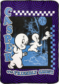 Silver Buffalo Casper Friendly Ghost, Fleece Throw Blanket, 45x60in