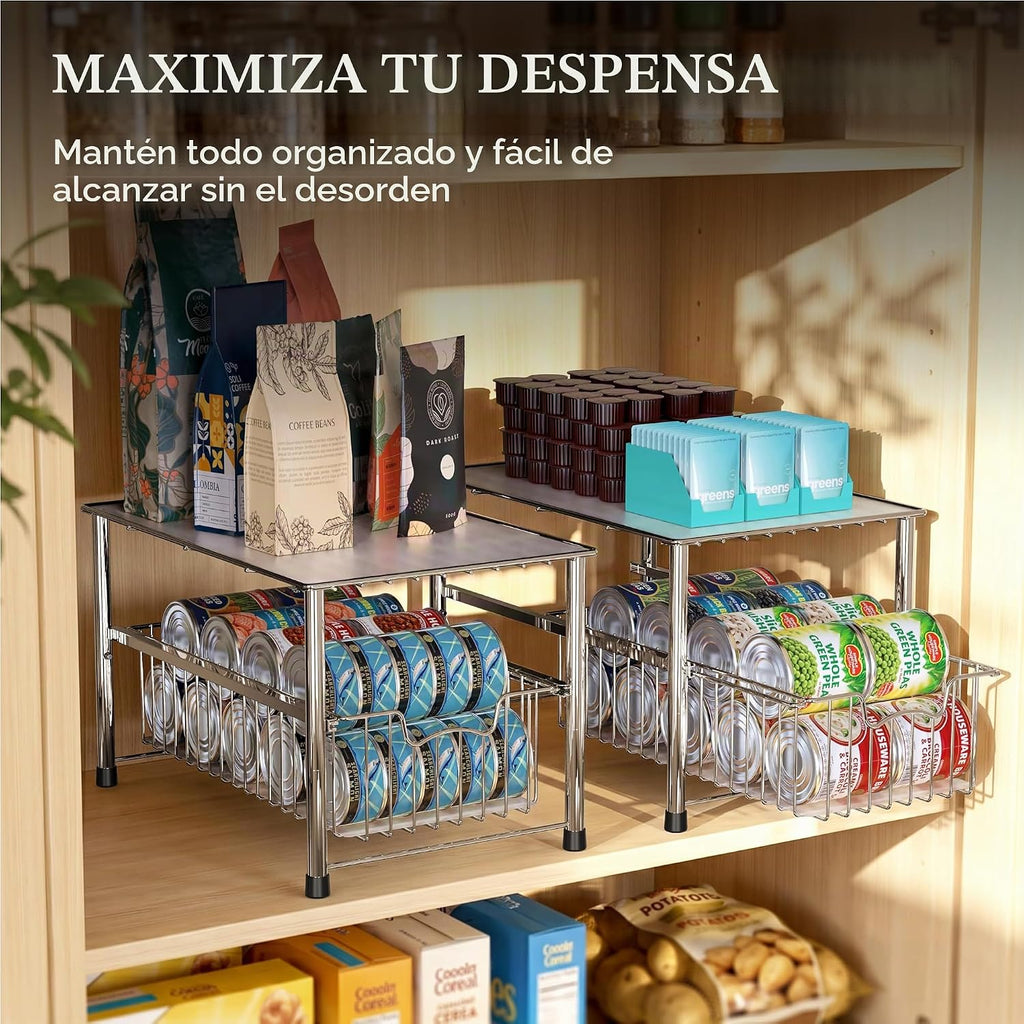 Cajón deslizante High Apilable 1 nivel