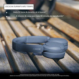 Auriculares Sony WH-CH520 Bluetooth inalámbricos con micrófono y ha...