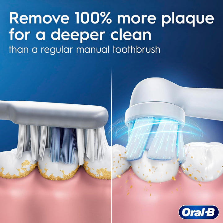 Oral-B Cepillo de dientes eléctrico recargable, iO Limited Simple C...